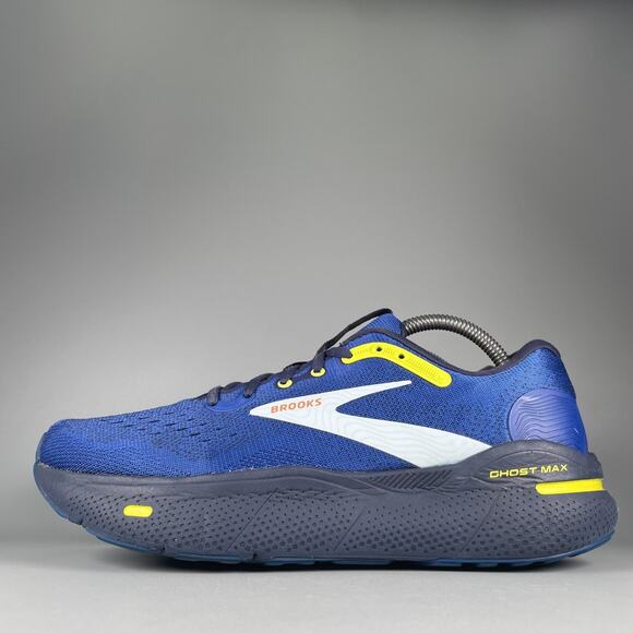 Brooks Ghost Max Men\'s 9.5 D Surf Web Blue Running Shoes Athletic Sneakers EUC main image 10